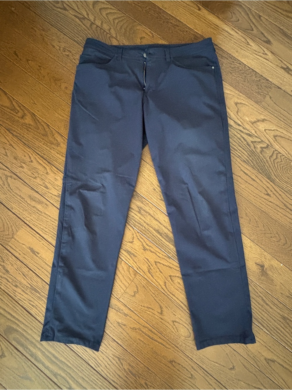 Navy ABC Pants